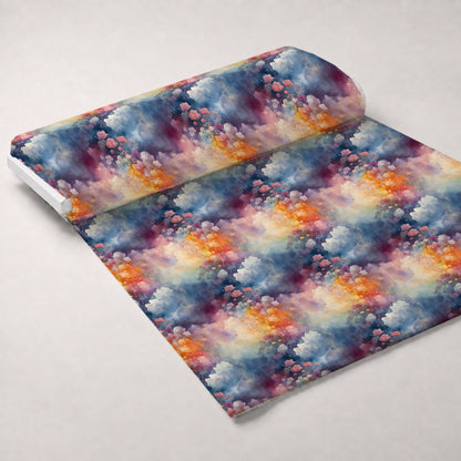 Painted Skies Pattern 4 Minky Fabric