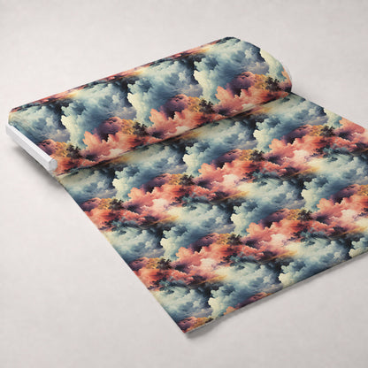 Painted Skies Pattern 6 Minky Fabric