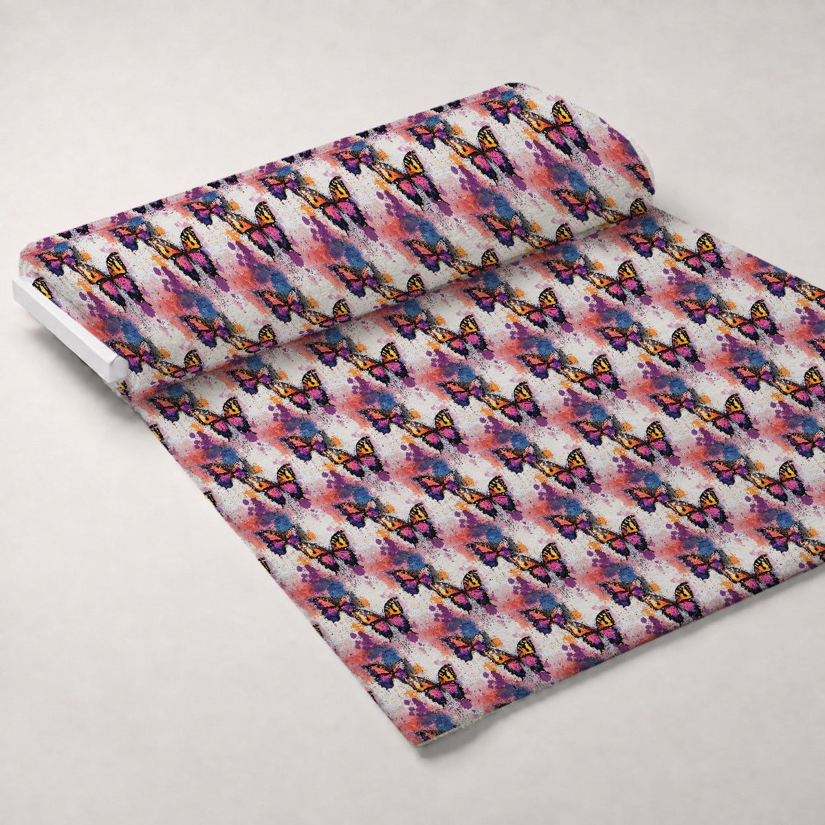 Painted Wings Pattern 1 Minky Fabric