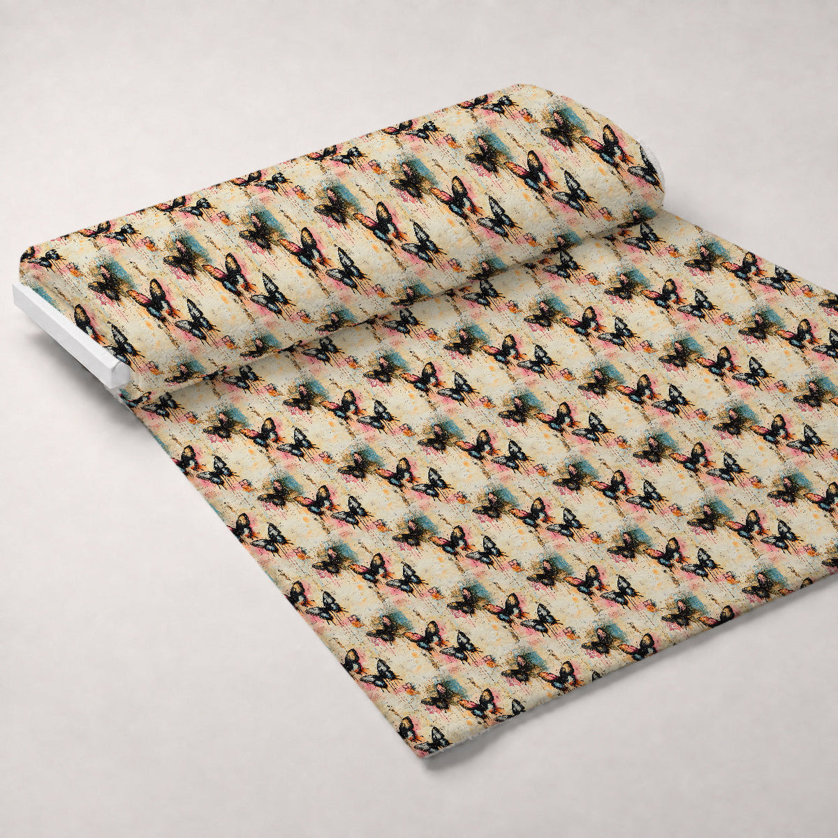 Painted Wings Pattern 10 Minky Fabric