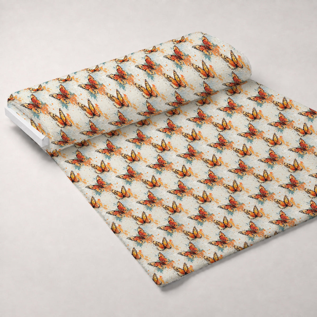 Painted Wings Pattern 14 Minky Fabric