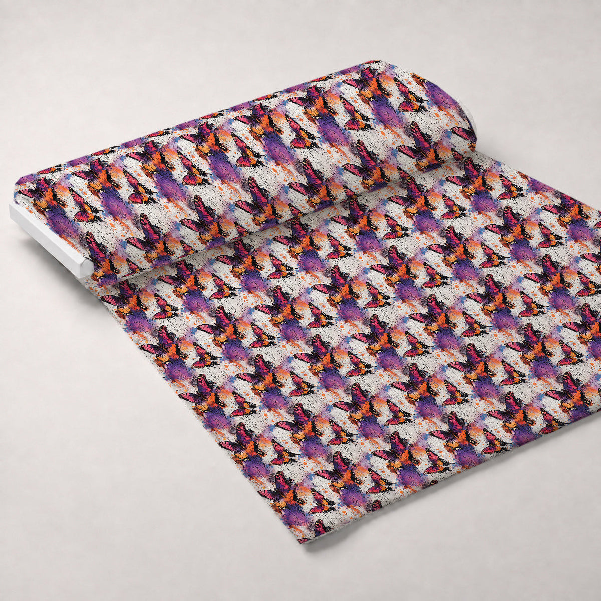 Painted Wings Pattern 2 Minky Fabric