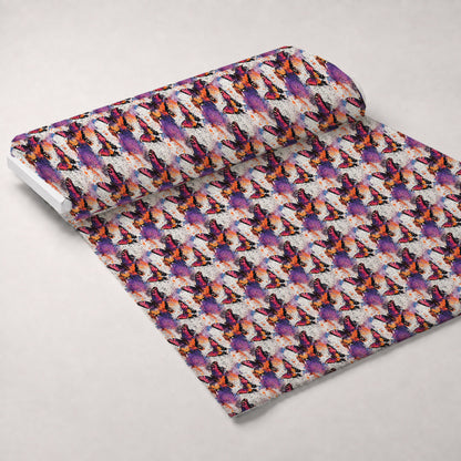 Painted Wings Pattern 2 Minky Fabric