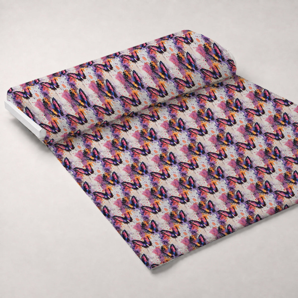 Painted Wings Pattern 3 Minky Fabric