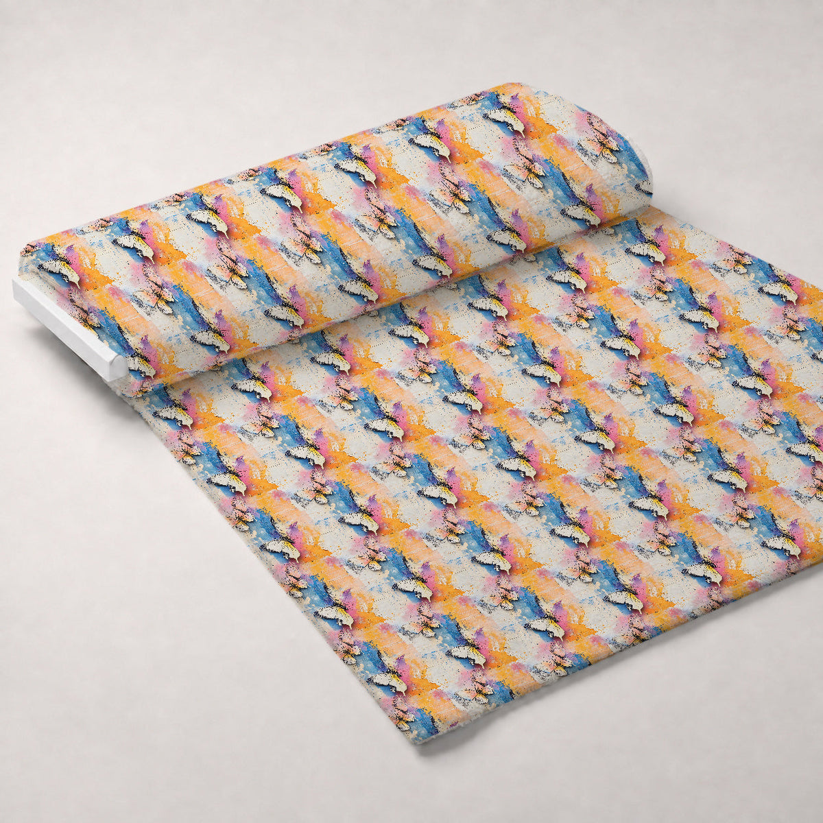 Painted Wings Pattern 5 Minky Fabric
