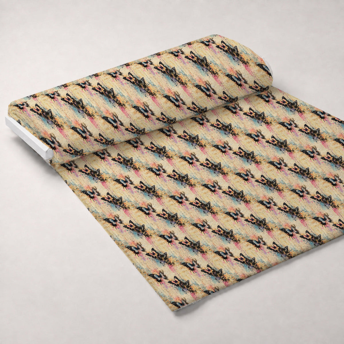 Painted Wings Pattern 9 Minky Fabric