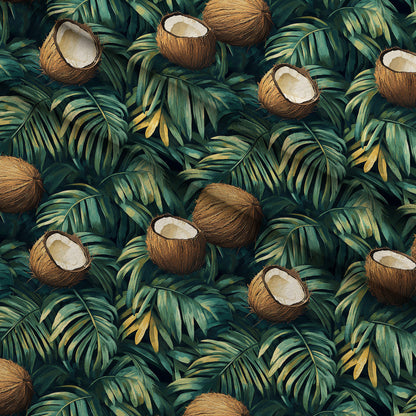 Palm Grove Pattern 10 Minky Fabric