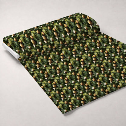 Palm Grove Pattern 12 Minky Fabric