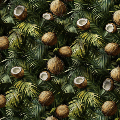 Palm Grove Pattern 12 Minky Fabric