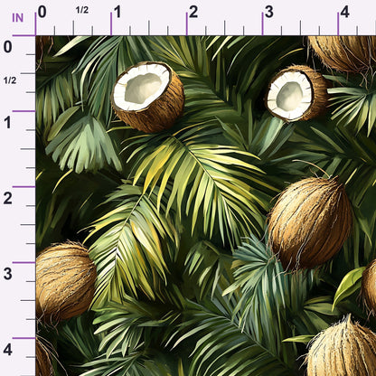 Palm Grove Pattern 12 Minky Fabric