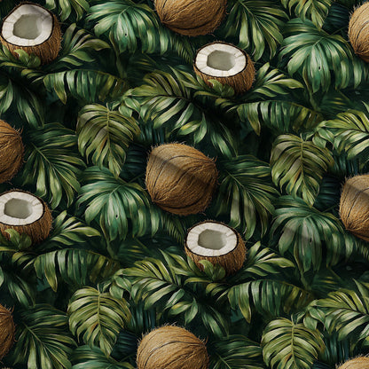 Palm Grove Pattern 14 Minky Fabric