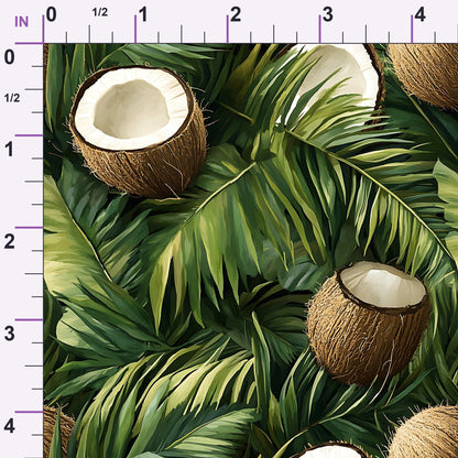 Palm Grove Pattern 16 Minky Fabric