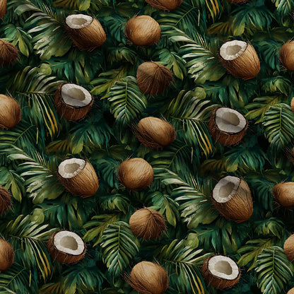 Palm Grove Pattern 19 Minky Fabric