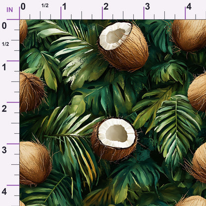 Palm Grove Pattern 19 Minky Fabric