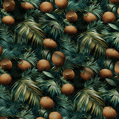 Palm Grove Pattern 6 Minky Fabric