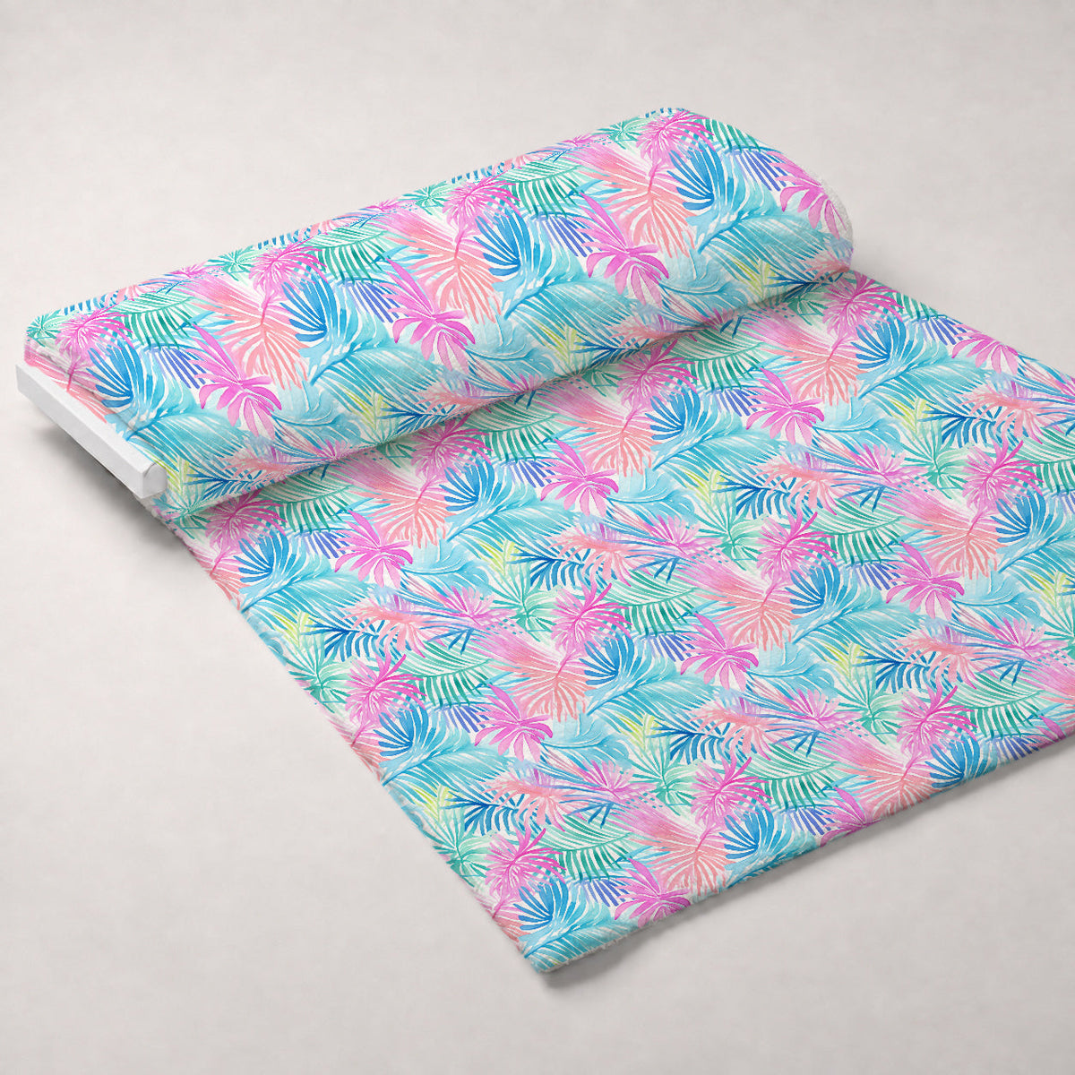 Paradise Palms Pattern 4 Minky Fabric