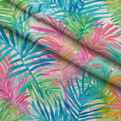 Paradise Palms Pattern 5 Minky Fabric