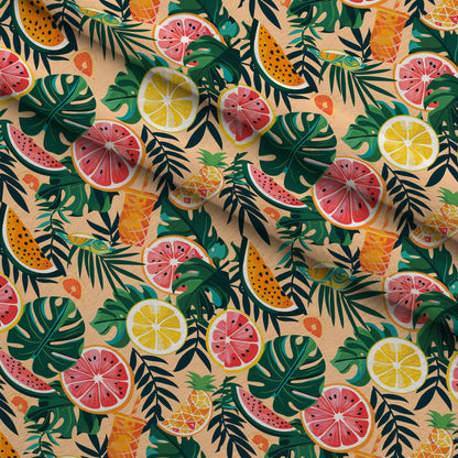 Paradise Punch Pattern 10 Minky Fabric