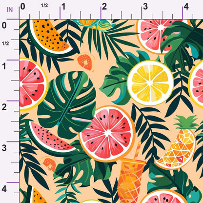 Paradise Punch Pattern 10 Minky Fabric