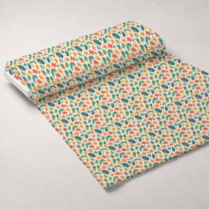 Paradise Punch Pattern 12 Minky Fabric