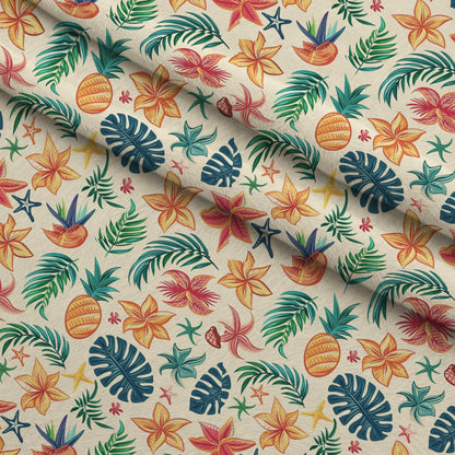 Paradise Punch Pattern 12 Minky Fabric