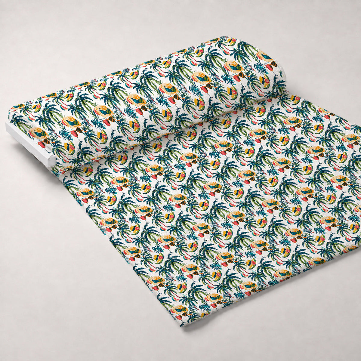 Paradise Punch Pattern 2 Minky Fabric