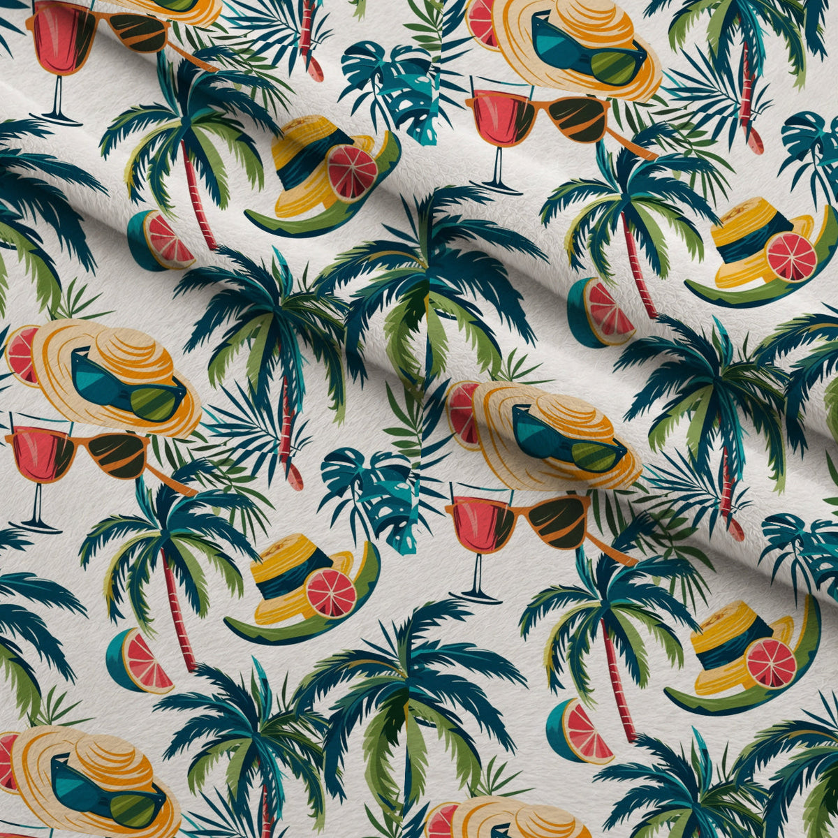 Paradise Punch Pattern 2 Minky Fabric