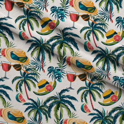 Paradise Punch Pattern 2 Minky Fabric