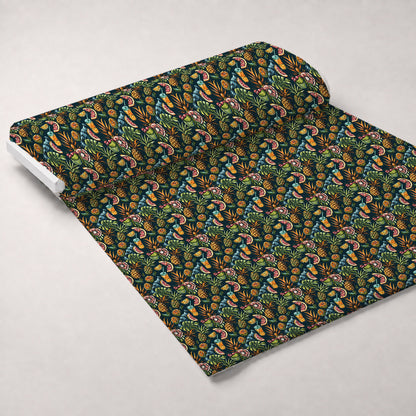 Paradise Punch Pattern 3 Minky Fabric