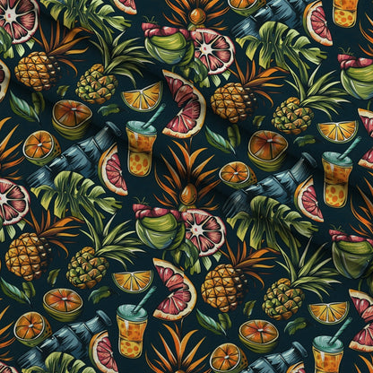 Paradise Punch Pattern 3 Minky Fabric