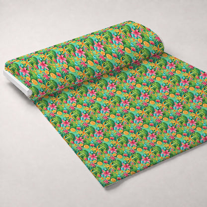 Paradise Punch Pattern 4 Minky Fabric