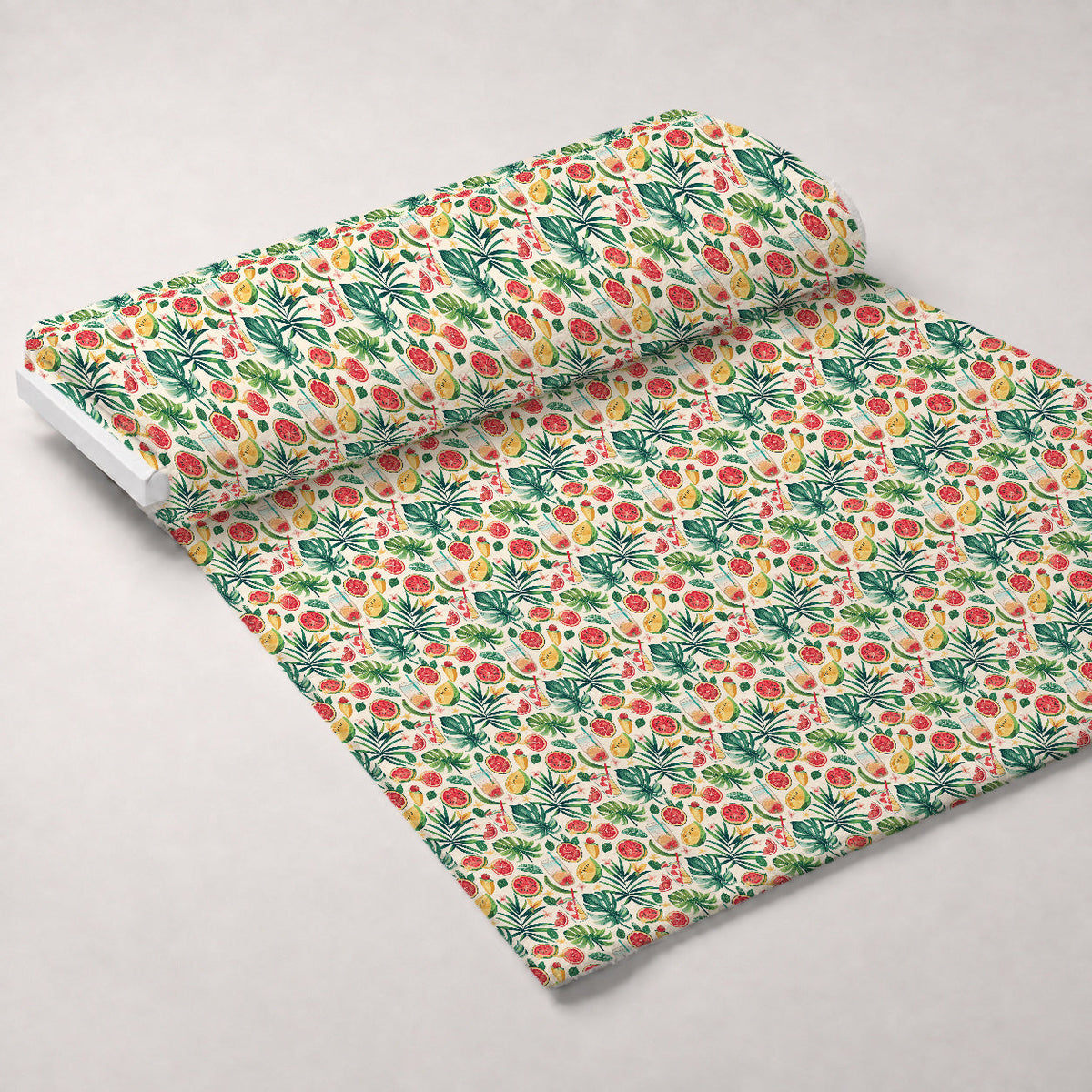 Paradise Punch Pattern 5 Minky Fabric