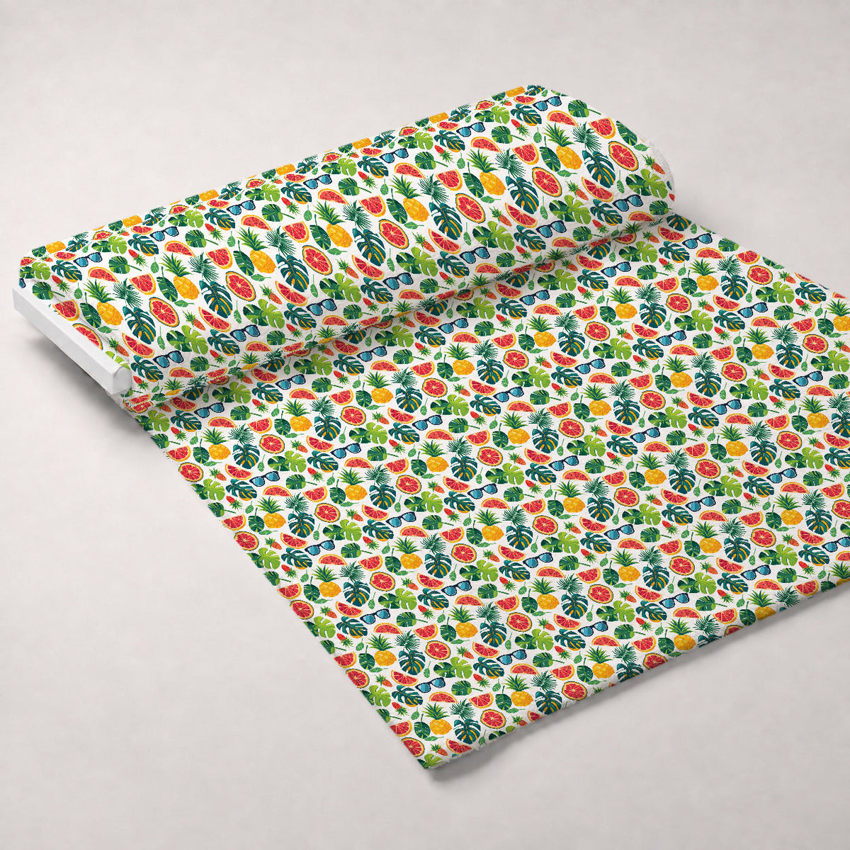 Paradise Punch Pattern 7 Minky Fabric