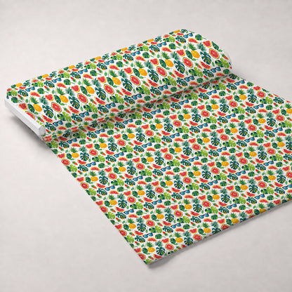 Paradise Punch Pattern 7 Minky Fabric