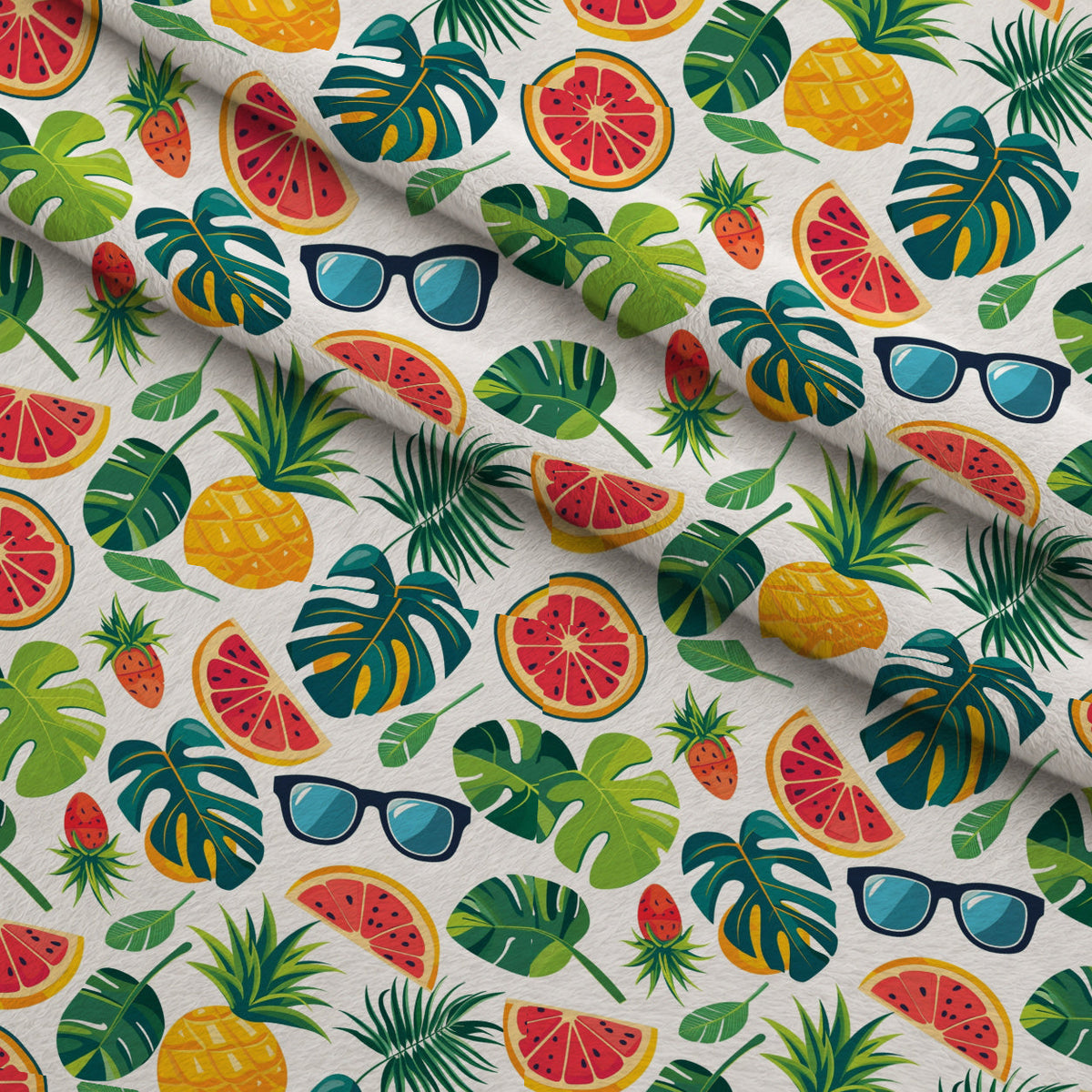 Paradise Punch Pattern 7 Minky Fabric