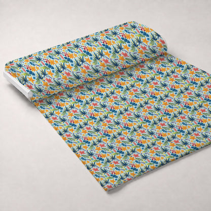 Paradise Punch Pattern 9 Minky Fabric