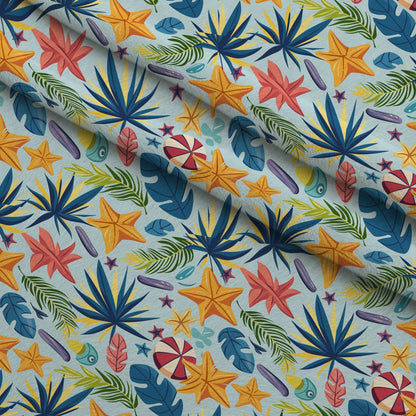 Paradise Punch Pattern 9 Minky Fabric