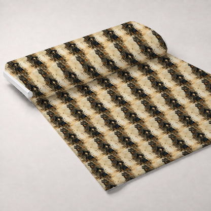 Parchment Coven Pattern 2 Minky Fabric