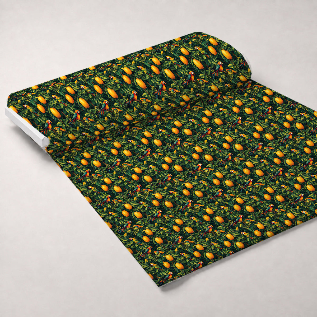 Parrot Paradise Pattern 6 Minky Fabric