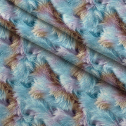 Pastel Plush Pattern 2 Minky Fabric