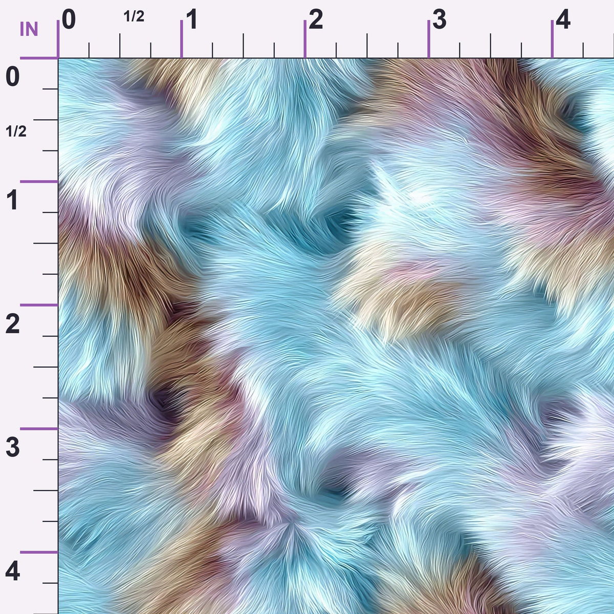 Pastel Plush Pattern 2 Minky Fabric