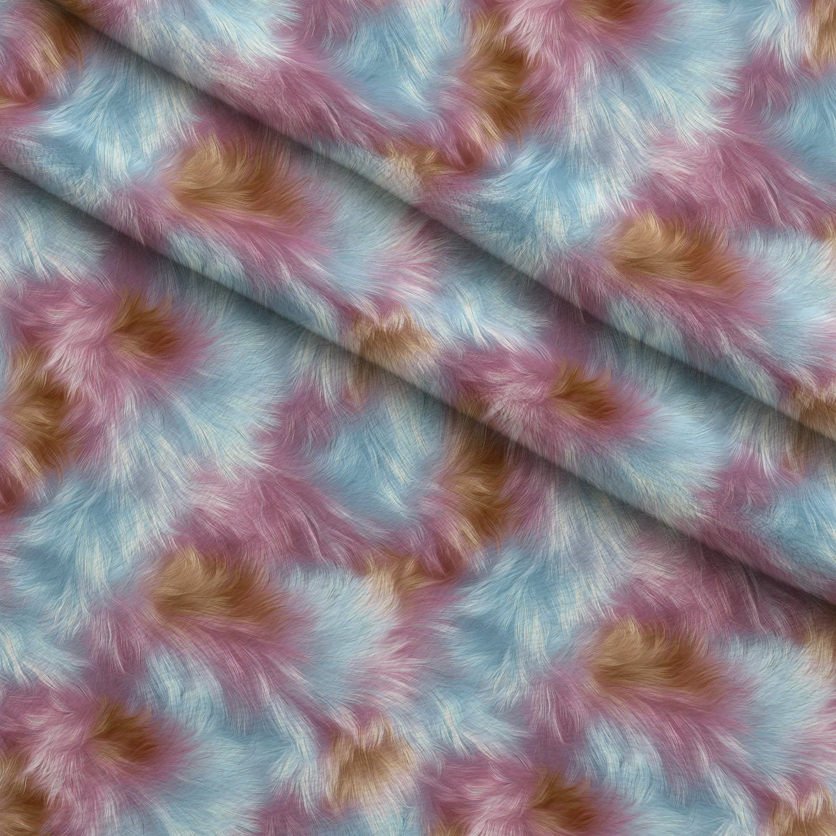 Pastel Plush Pattern 3 Minky Fabric
