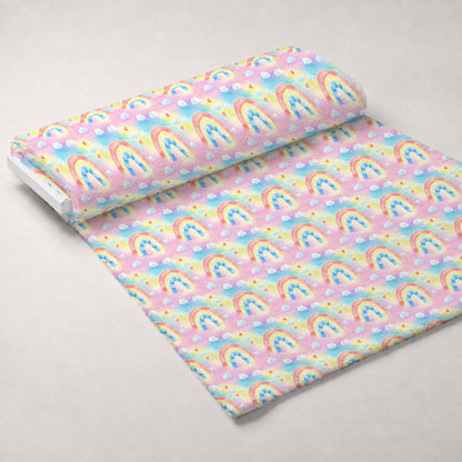 Pastel Sky Dreams Pattern 15 Minky Fabric