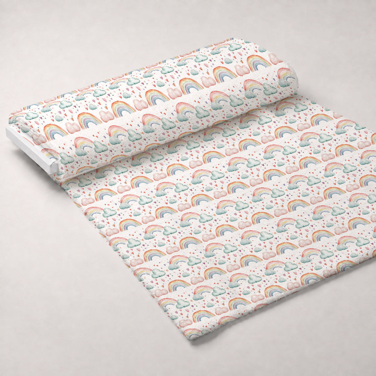 Pastel Sky Dreams Pattern 2 Minky Fabric