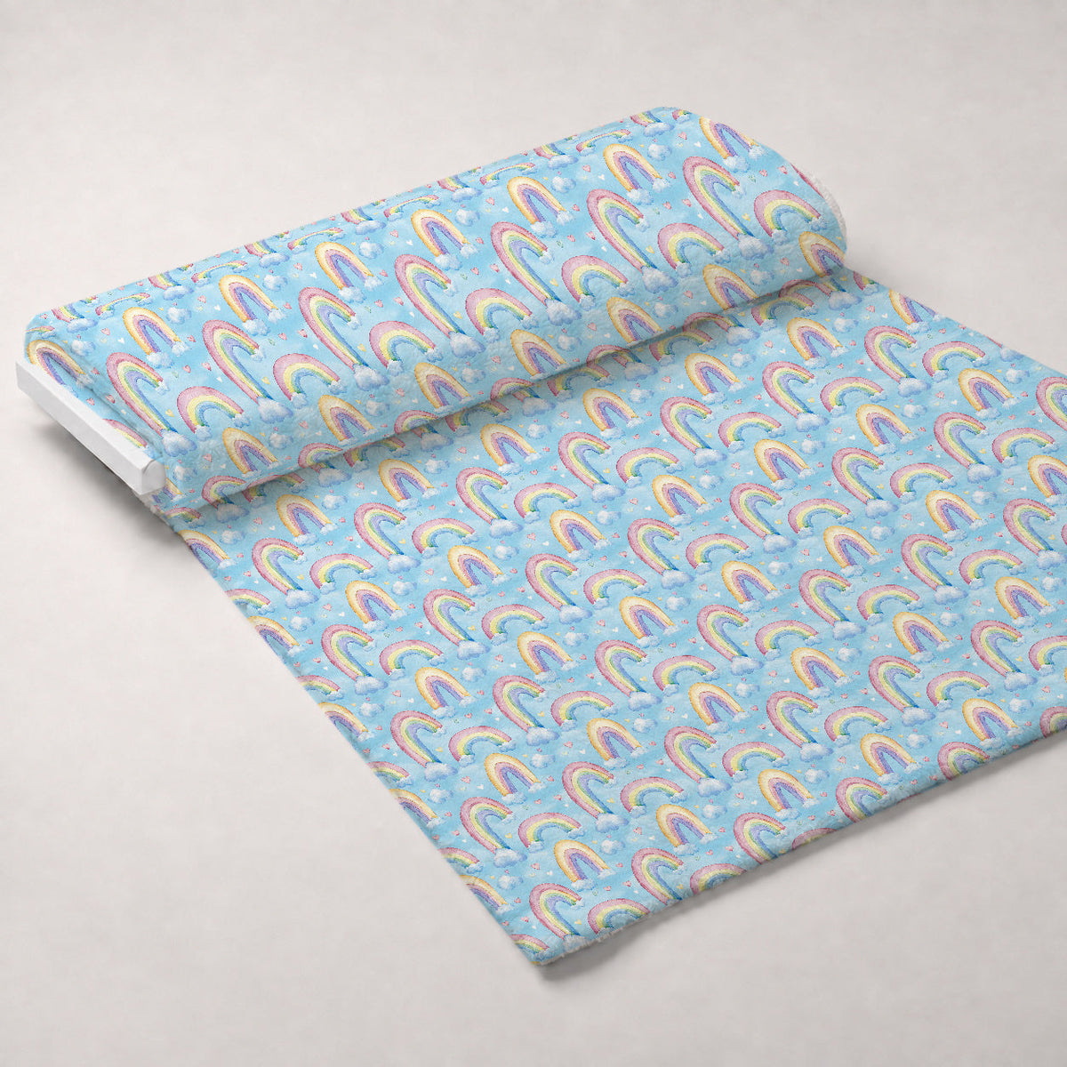 Pastel Sky Dreams Pattern 6 Minky Fabric