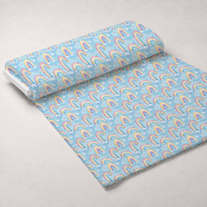 Pastel Sky Dreams Pattern 6 Minky Fabric