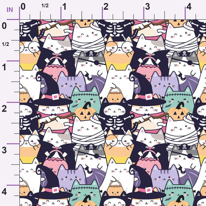 Pastel Spiderwebs Pattern 1 Minky Fabric