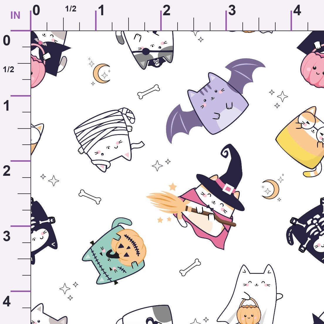 Pastel Spiderwebs Pattern 11 Minky Fabric