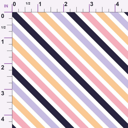 Pastel Spiderwebs Pattern 13 Minky Fabric