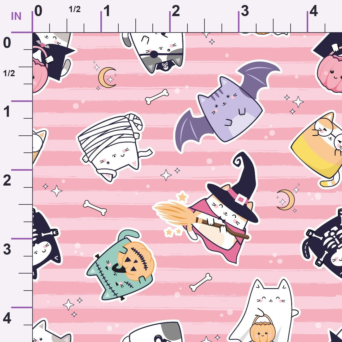 Pastel Spiderwebs Pattern 14 Minky Fabric